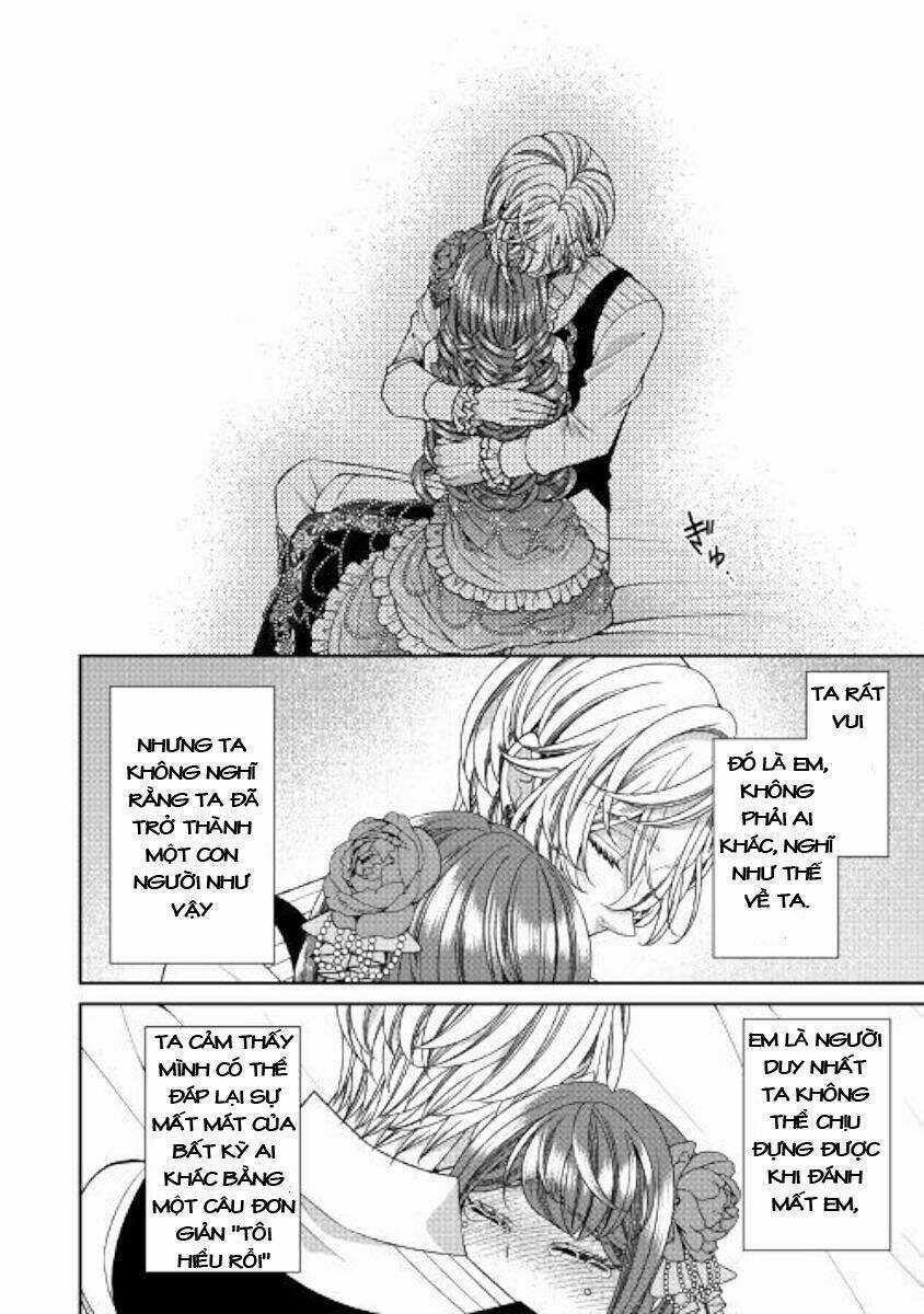 Fiancée’s Observation Log of the Self-proclaimed Villainess Chapter 26 trang 10