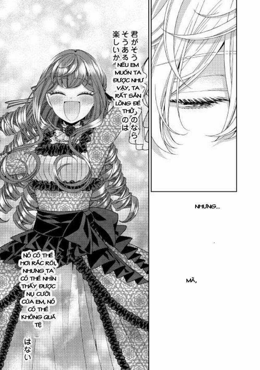 Fiancée’s Observation Log of the Self-proclaimed Villainess Chapter 26 trang 11