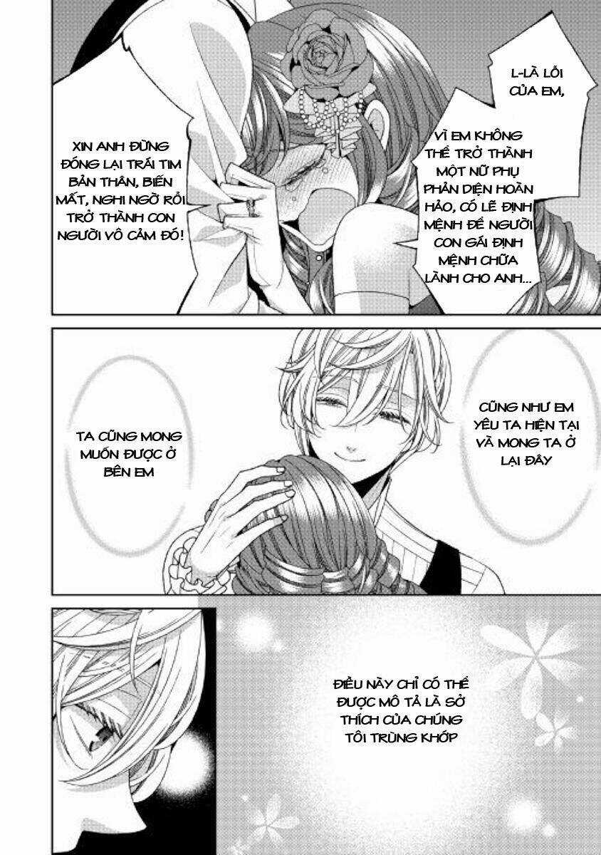 Fiancée’s Observation Log of the Self-proclaimed Villainess Chapter 26 trang 12