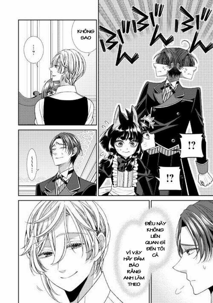 Fiancée’s Observation Log of the Self-proclaimed Villainess Chapter 26 trang 14