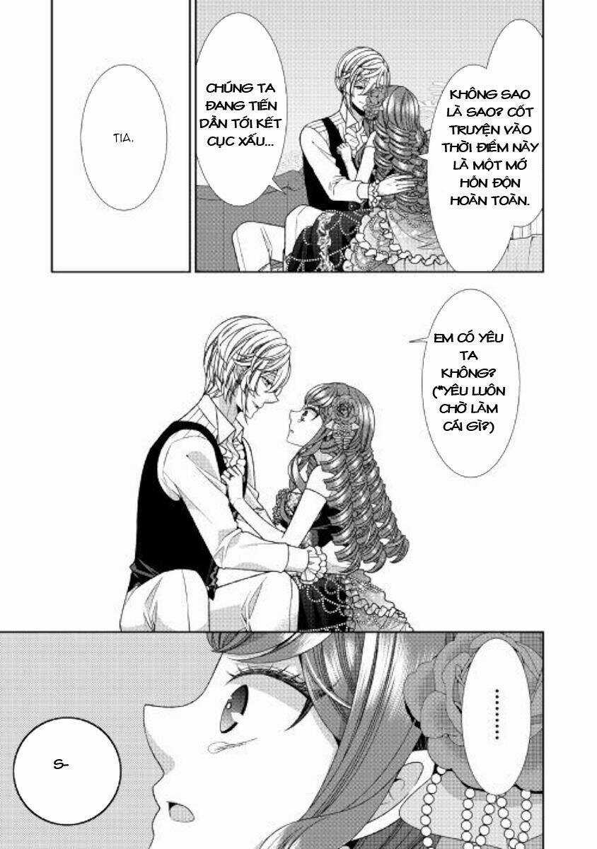 Fiancée’s Observation Log of the Self-proclaimed Villainess Chapter 26 trang 15