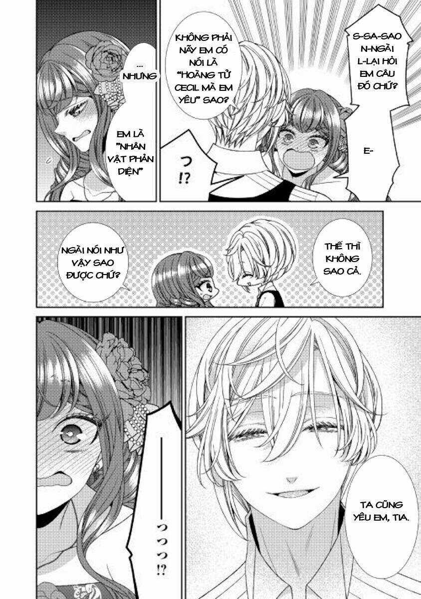 Fiancée’s Observation Log of the Self-proclaimed Villainess Chapter 26 trang 16