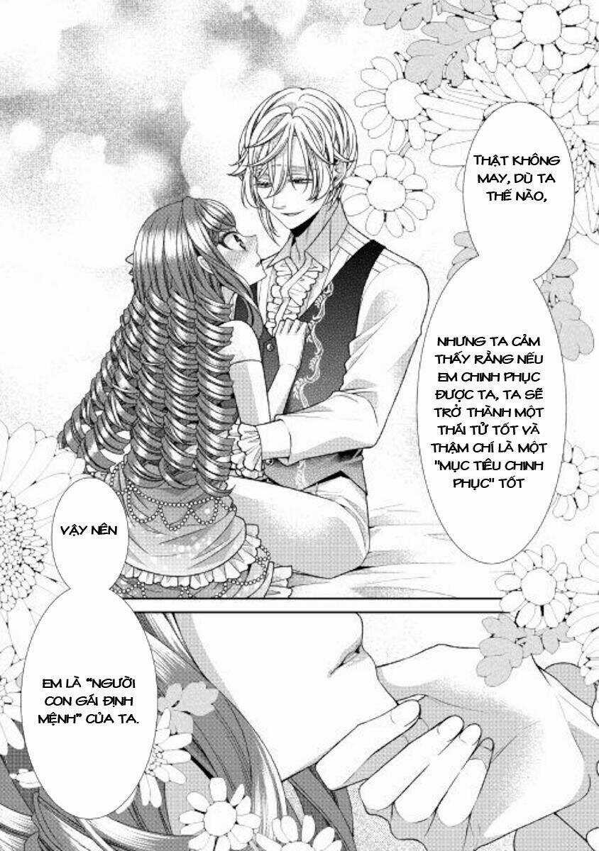 Fiancée’s Observation Log of the Self-proclaimed Villainess Chapter 26 trang 17