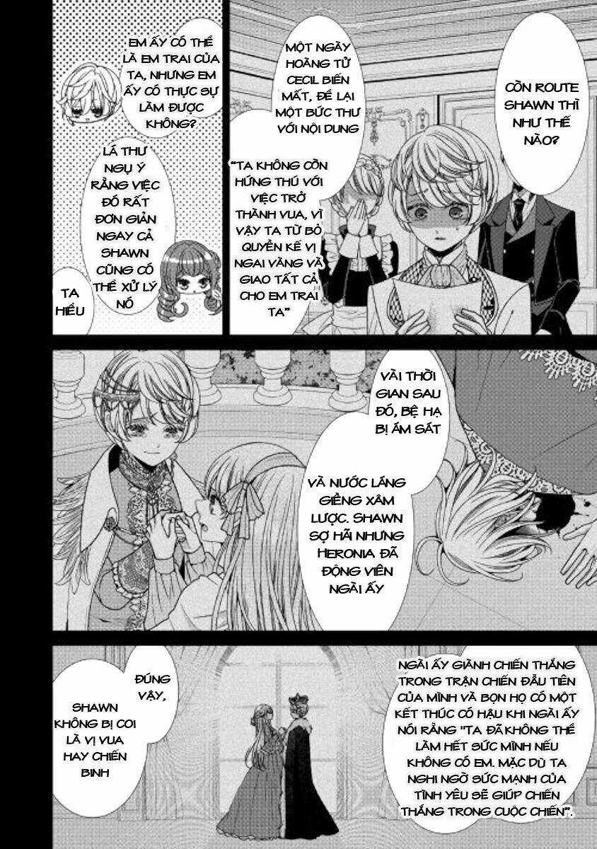 Fiancée’s Observation Log of the Self-proclaimed Villainess Chapter 26 trang 2