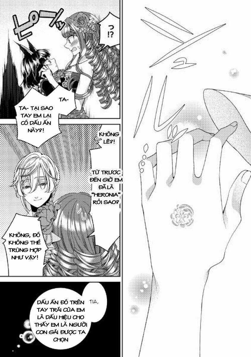 Fiancée’s Observation Log of the Self-proclaimed Villainess Chapter 26 trang 20