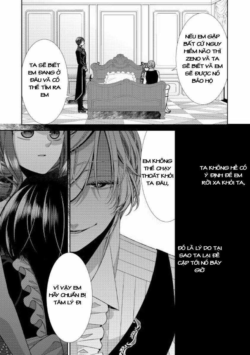 Fiancée’s Observation Log of the Self-proclaimed Villainess Chapter 26 trang 22