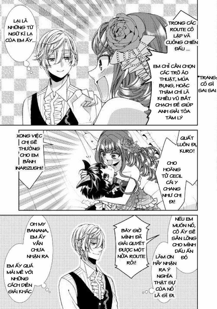 Fiancée’s Observation Log of the Self-proclaimed Villainess Chapter 26 trang 24