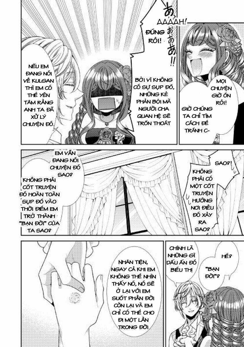 Fiancée’s Observation Log of the Self-proclaimed Villainess Chapter 26 trang 27