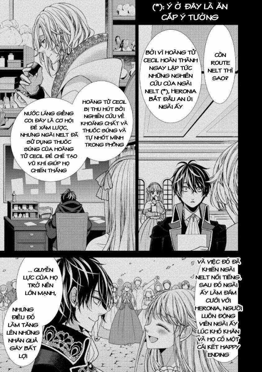 Fiancée’s Observation Log of the Self-proclaimed Villainess Chapter 26 trang 3