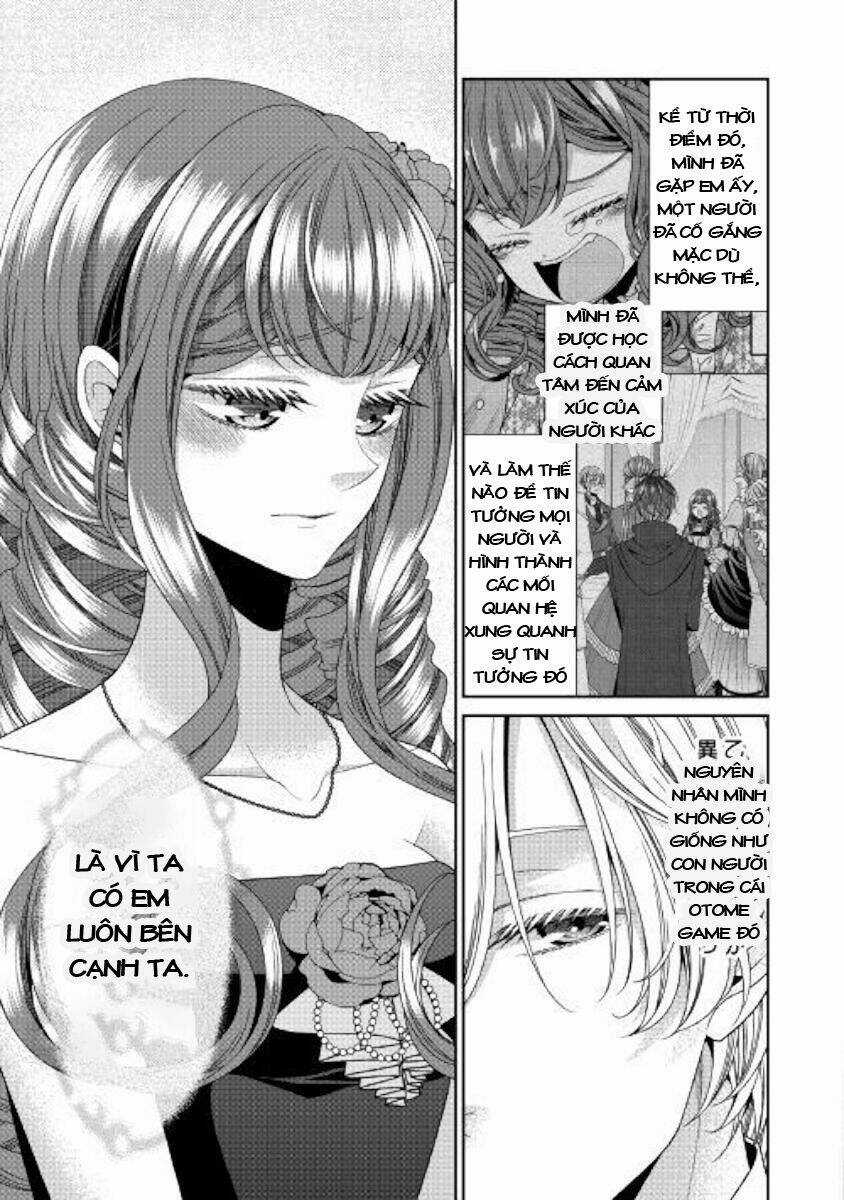 Fiancée’s Observation Log of the Self-proclaimed Villainess Chapter 26 trang 7