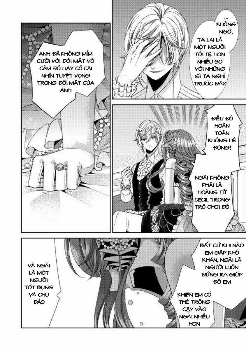 Fiancée’s Observation Log of the Self-proclaimed Villainess Chapter 26 trang 8