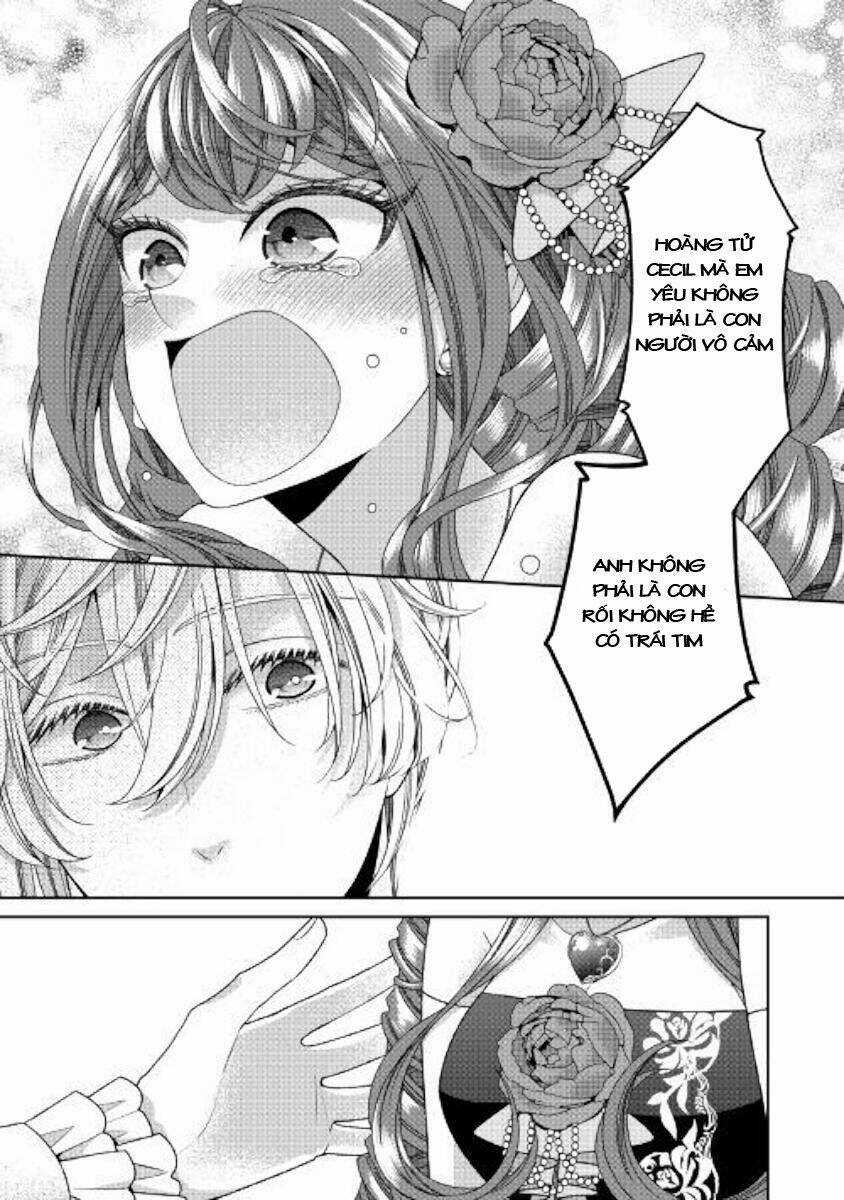 Fiancée’s Observation Log of the Self-proclaimed Villainess Chapter 26 trang 9