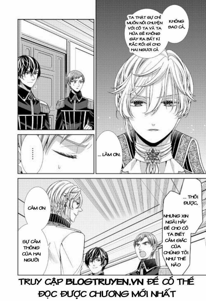 Fiancée’s Observation Log of the Self-proclaimed Villainess Chapter 27 trang 10