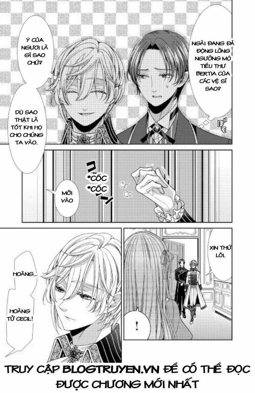 Fiancée’s Observation Log of the Self-proclaimed Villainess Chapter 27 trang 11