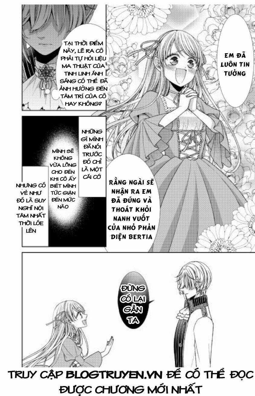 Fiancée’s Observation Log of the Self-proclaimed Villainess Chapter 27 trang 12