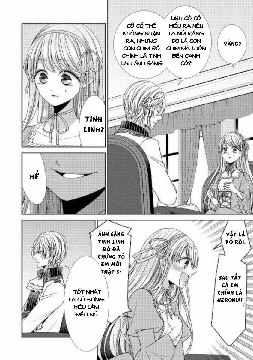 Fiancée’s Observation Log of the Self-proclaimed Villainess Chapter 27 trang 14