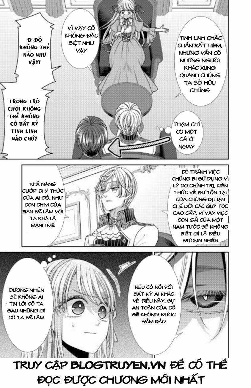 Fiancée’s Observation Log of the Self-proclaimed Villainess Chapter 27 trang 15