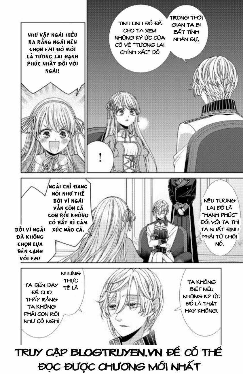 Fiancée’s Observation Log of the Self-proclaimed Villainess Chapter 27 trang 16