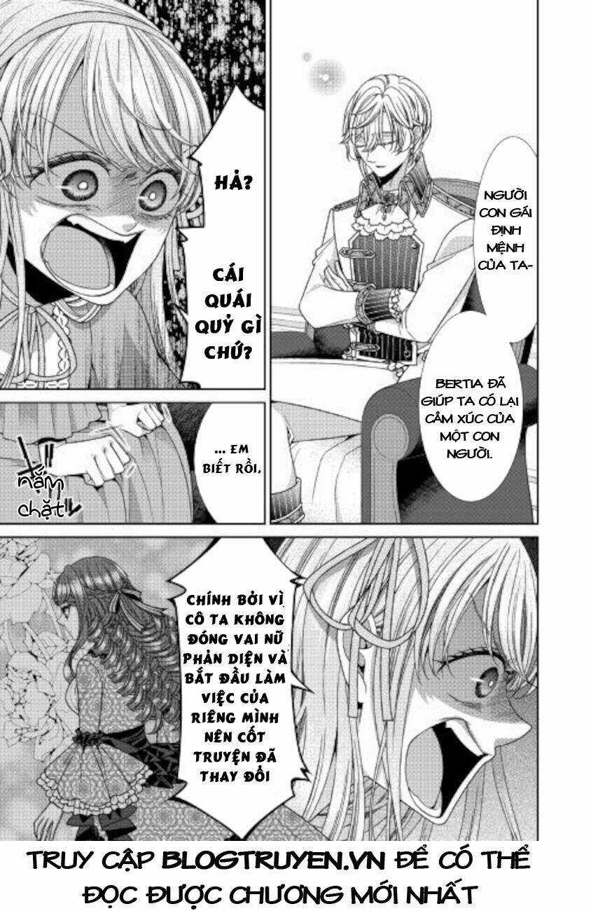 Fiancée’s Observation Log of the Self-proclaimed Villainess Chapter 27 trang 17