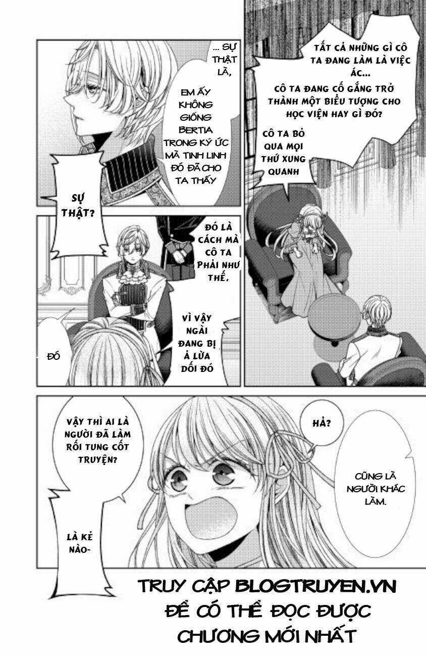 Fiancée’s Observation Log of the Self-proclaimed Villainess Chapter 27 trang 18