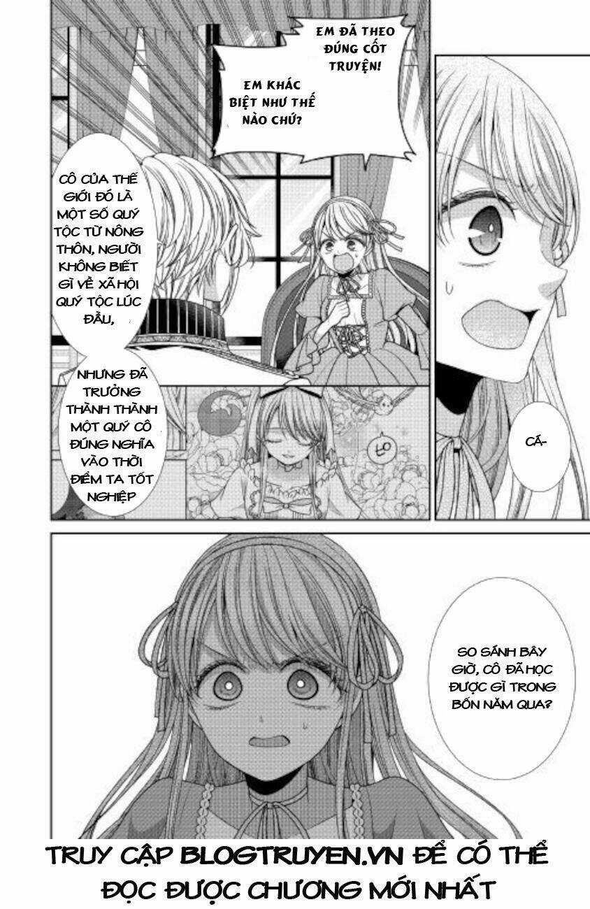 Fiancée’s Observation Log of the Self-proclaimed Villainess Chapter 27 trang 20