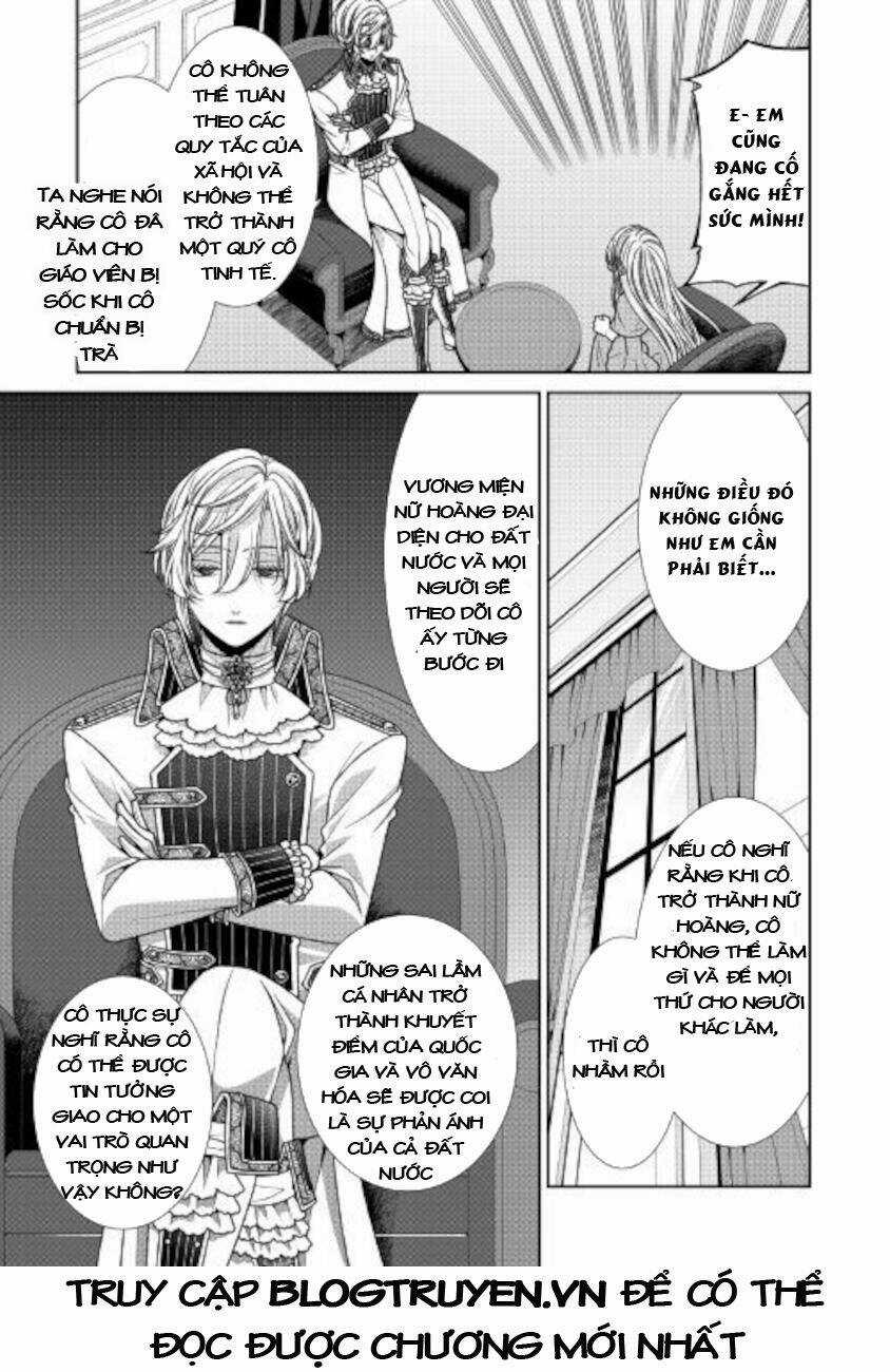 Fiancée’s Observation Log of the Self-proclaimed Villainess Chapter 27 trang 21