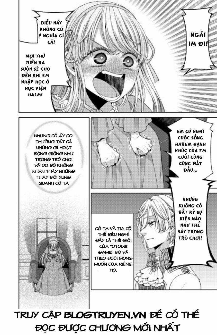 Fiancée’s Observation Log of the Self-proclaimed Villainess Chapter 27 trang 22