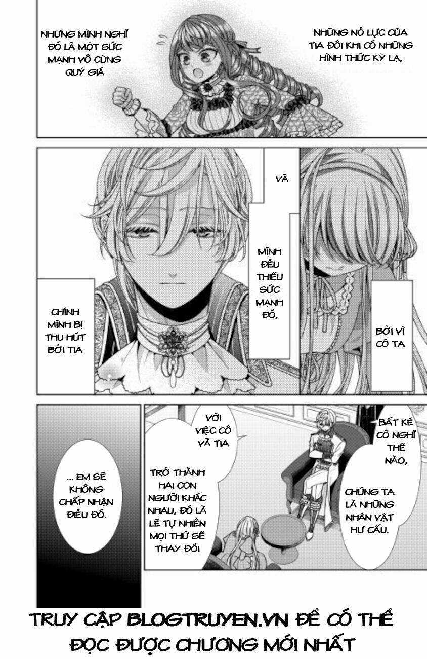 Fiancée’s Observation Log of the Self-proclaimed Villainess Chapter 27 trang 24