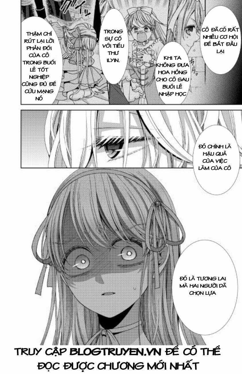 Fiancée’s Observation Log of the Self-proclaimed Villainess Chapter 27 trang 26