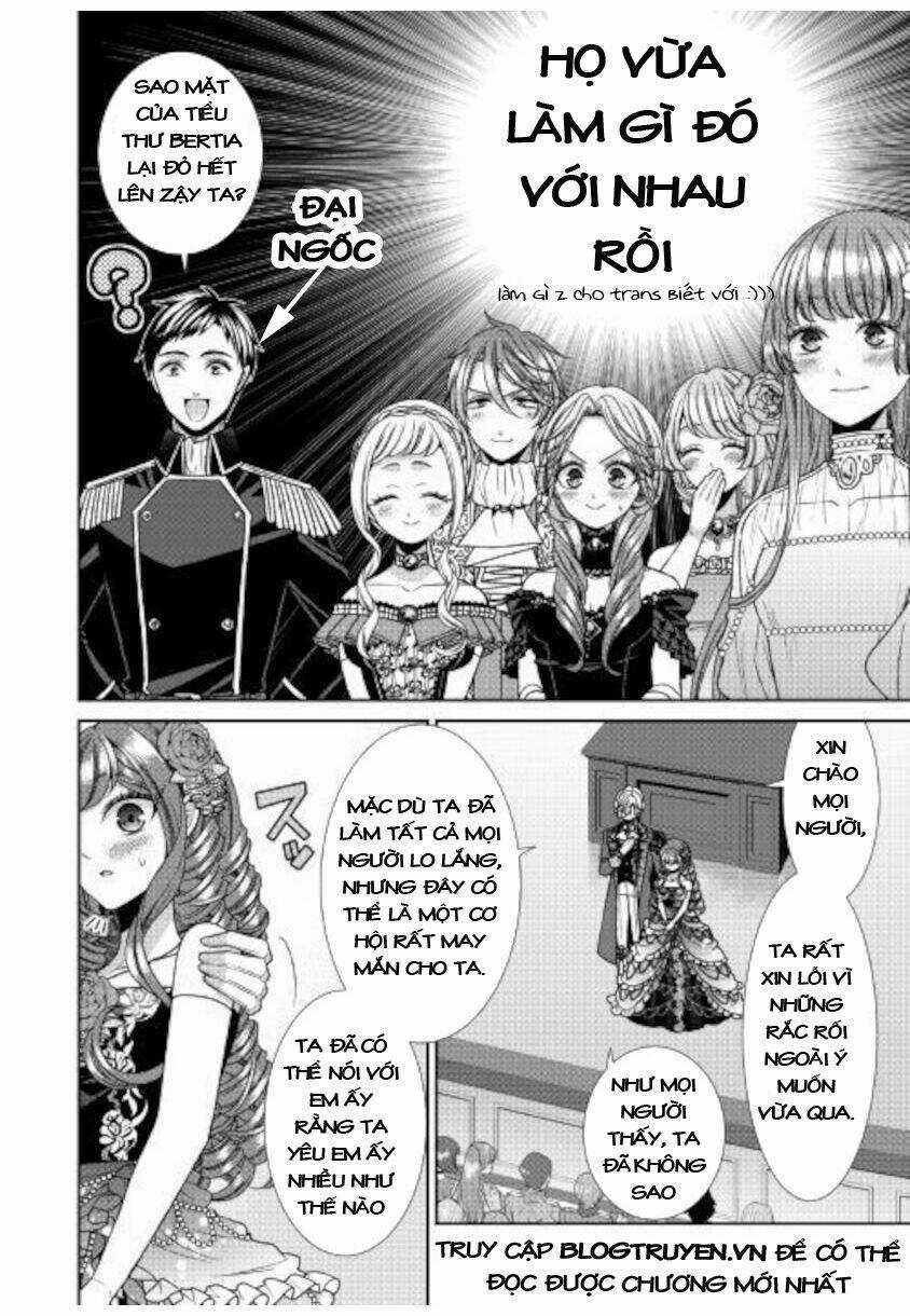 Fiancée’s Observation Log of the Self-proclaimed Villainess Chapter 27 trang 4