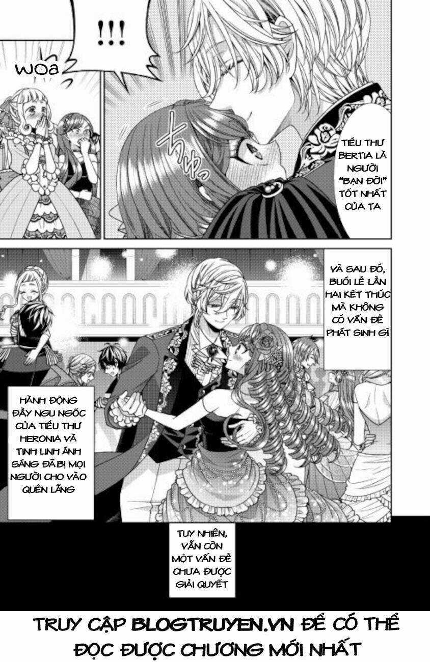 Fiancée’s Observation Log of the Self-proclaimed Villainess Chapter 27 trang 5