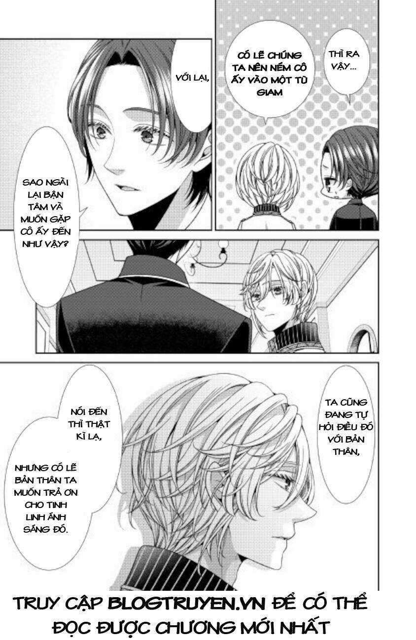 Fiancée’s Observation Log of the Self-proclaimed Villainess Chapter 27 trang 7