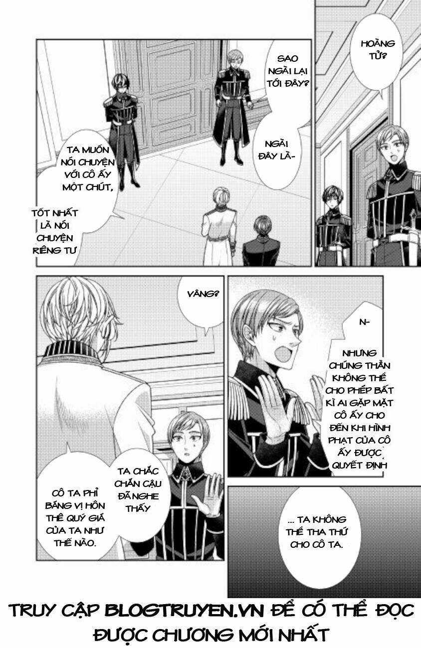 Fiancée’s Observation Log of the Self-proclaimed Villainess Chapter 27 trang 8