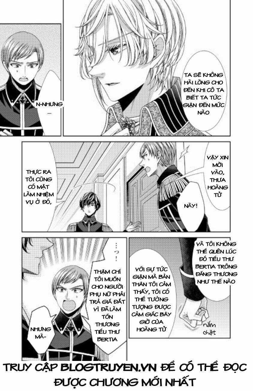 Fiancée’s Observation Log of the Self-proclaimed Villainess Chapter 27 trang 9