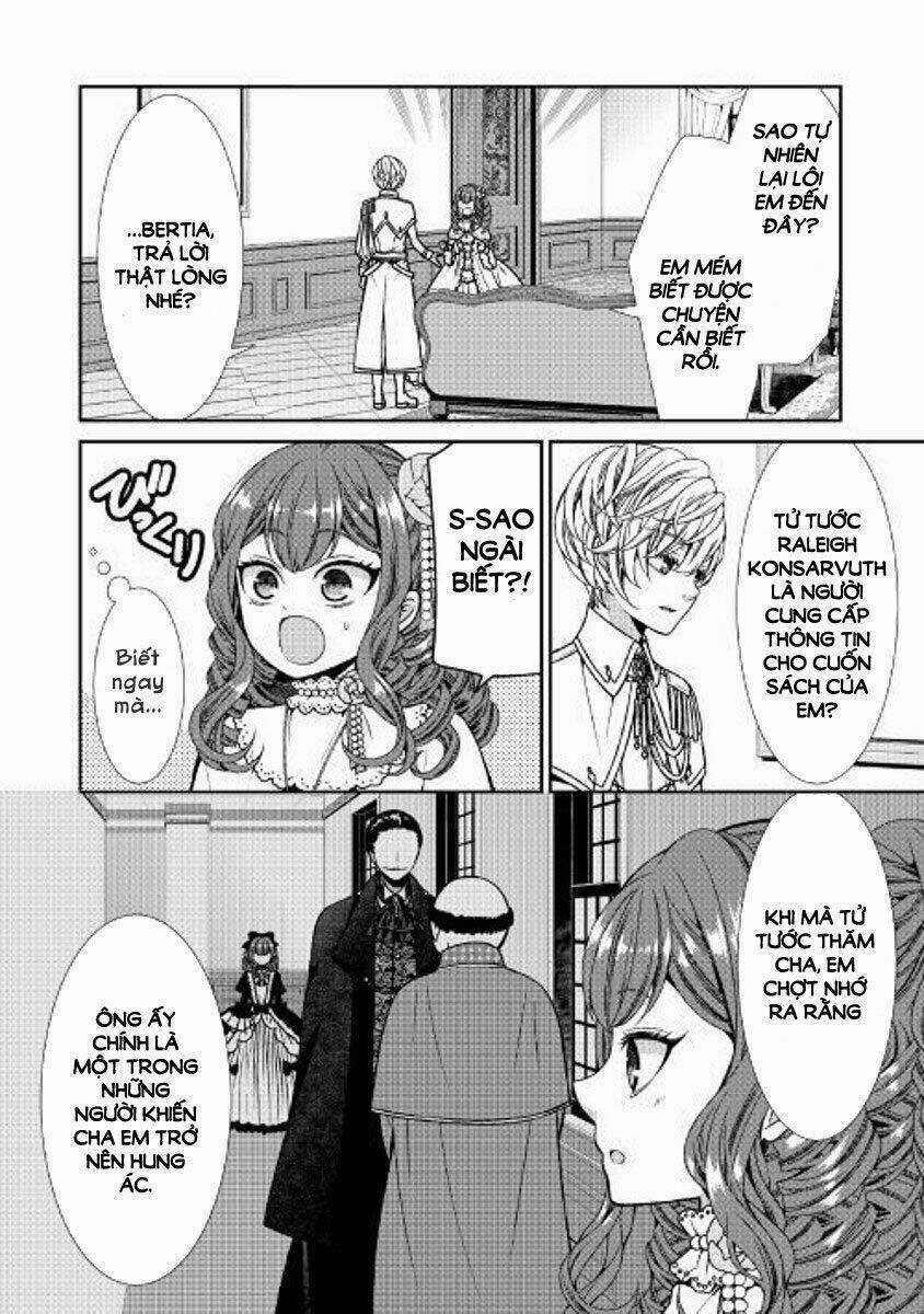 Fiancée’s Observation Log of the Self-proclaimed Villainess Chapter 3 trang 13