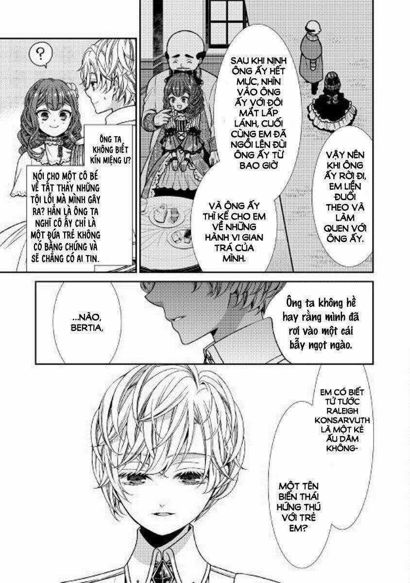 Fiancée’s Observation Log of the Self-proclaimed Villainess Chapter 3 trang 14