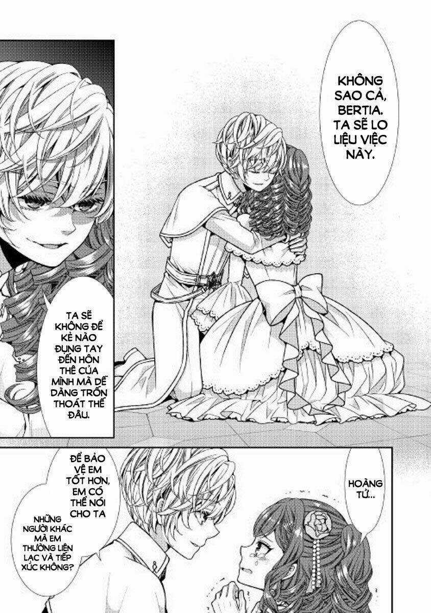 Fiancée’s Observation Log of the Self-proclaimed Villainess Chapter 3 trang 16