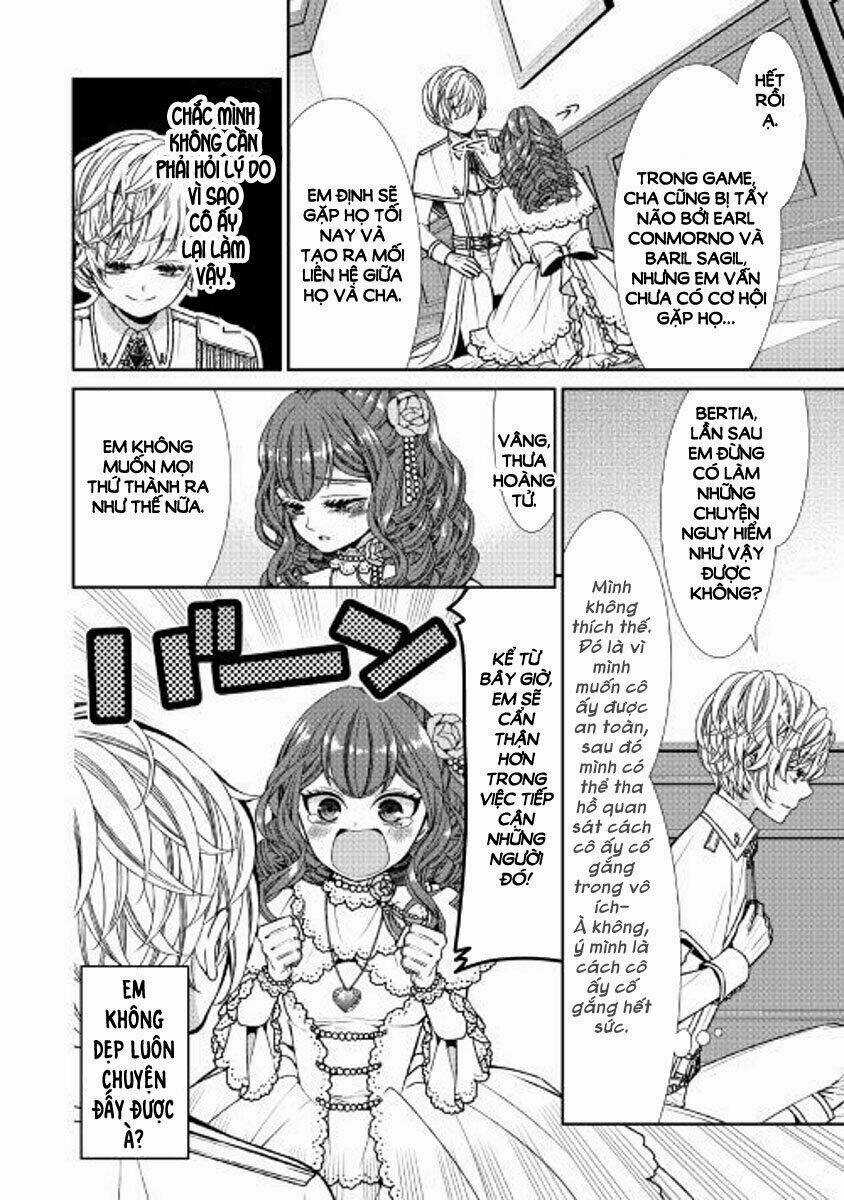 Fiancée’s Observation Log of the Self-proclaimed Villainess Chapter 3 trang 17