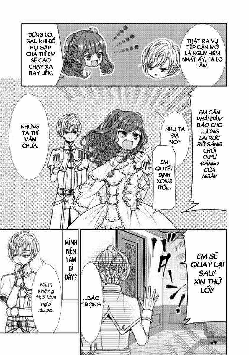 Fiancée’s Observation Log of the Self-proclaimed Villainess Chapter 3 trang 18