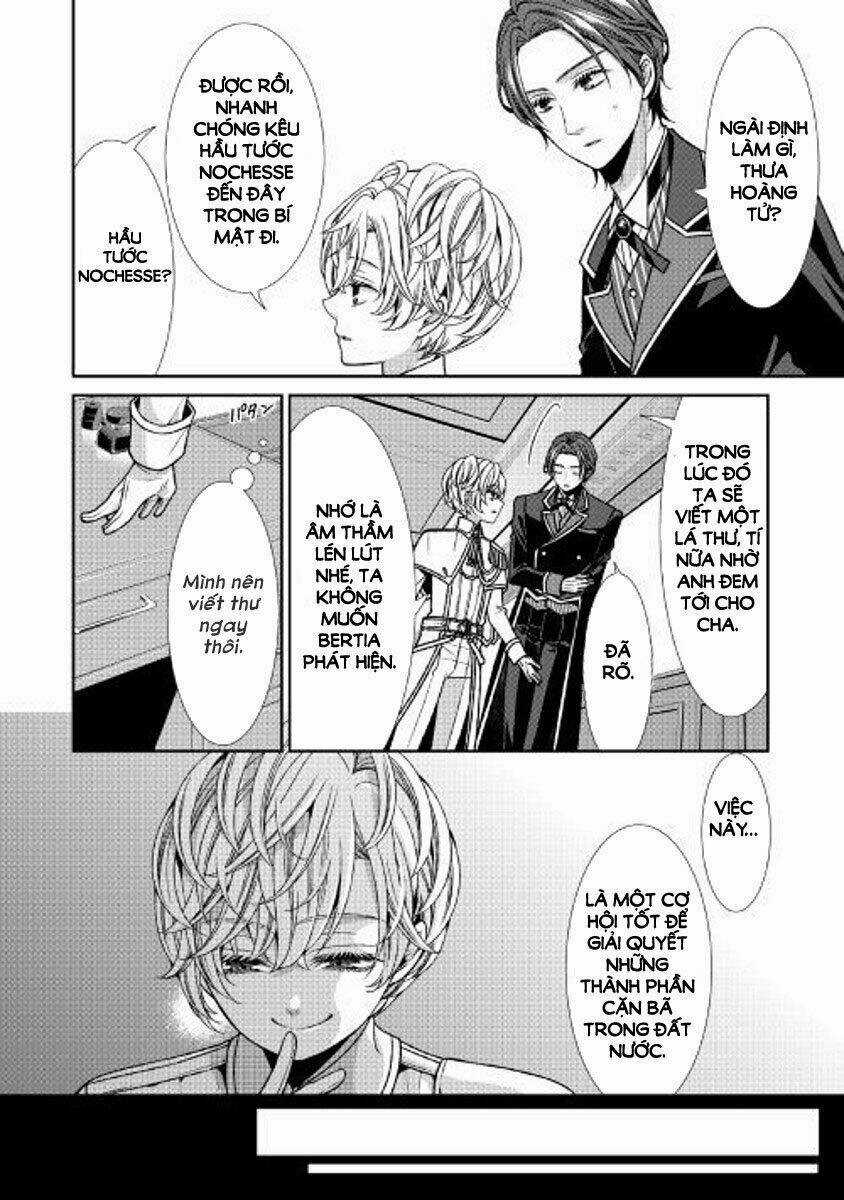 Fiancée’s Observation Log of the Self-proclaimed Villainess Chapter 3 trang 19