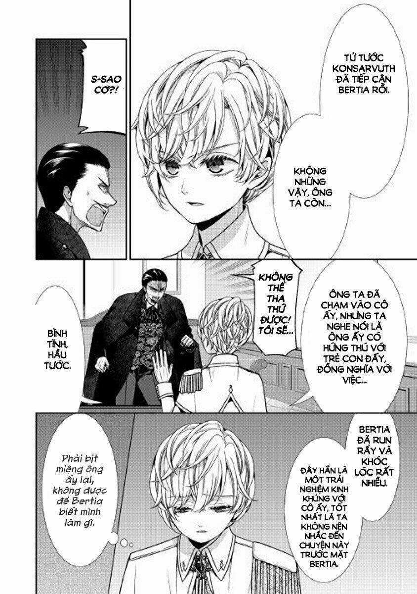 Fiancée’s Observation Log of the Self-proclaimed Villainess Chapter 3 trang 21