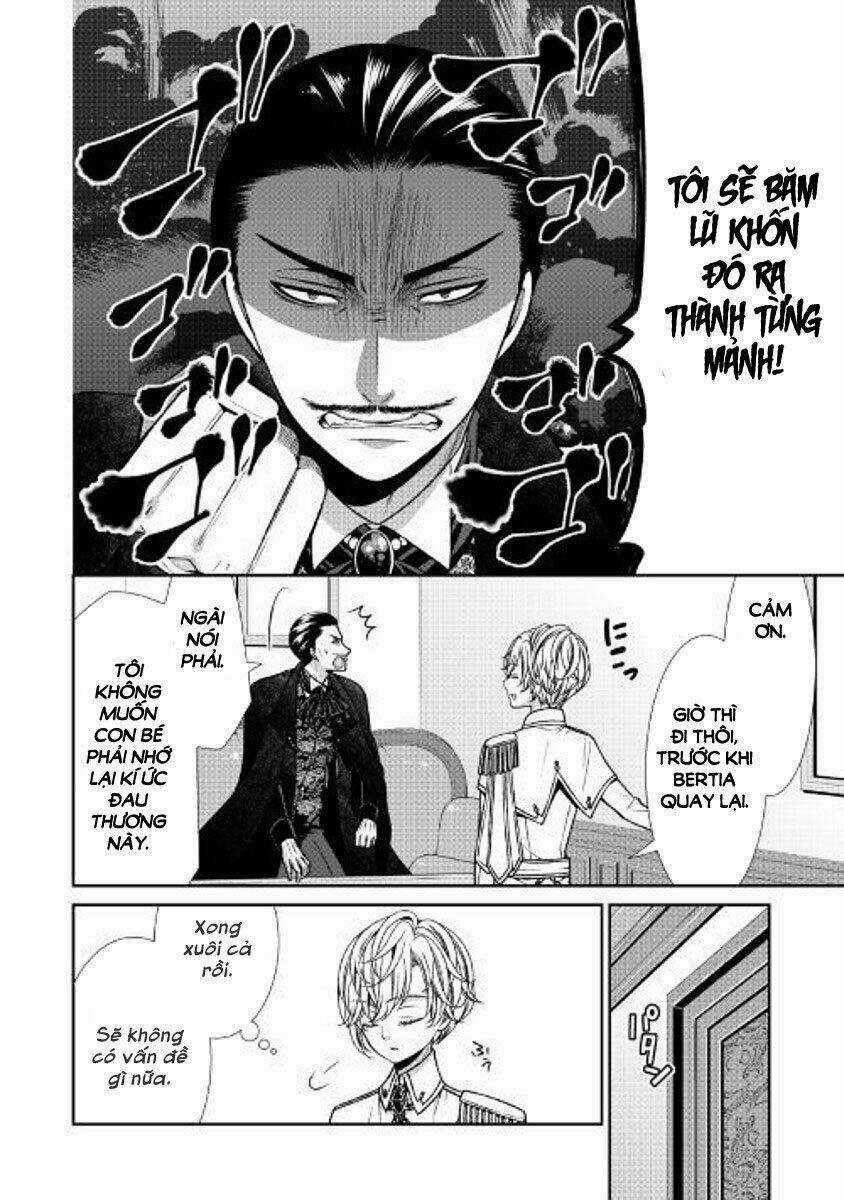 Fiancée’s Observation Log of the Self-proclaimed Villainess Chapter 3 trang 23