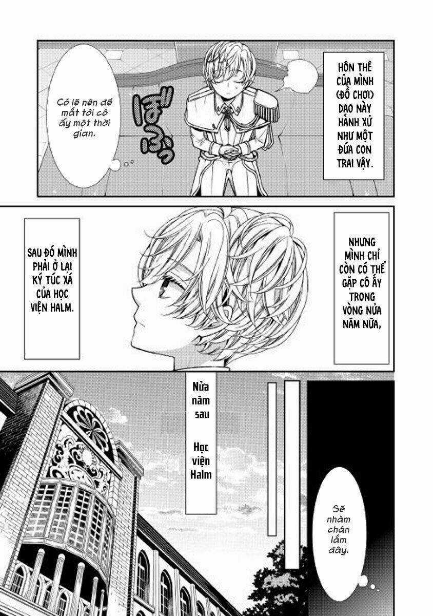 Fiancée’s Observation Log of the Self-proclaimed Villainess Chapter 3 trang 24