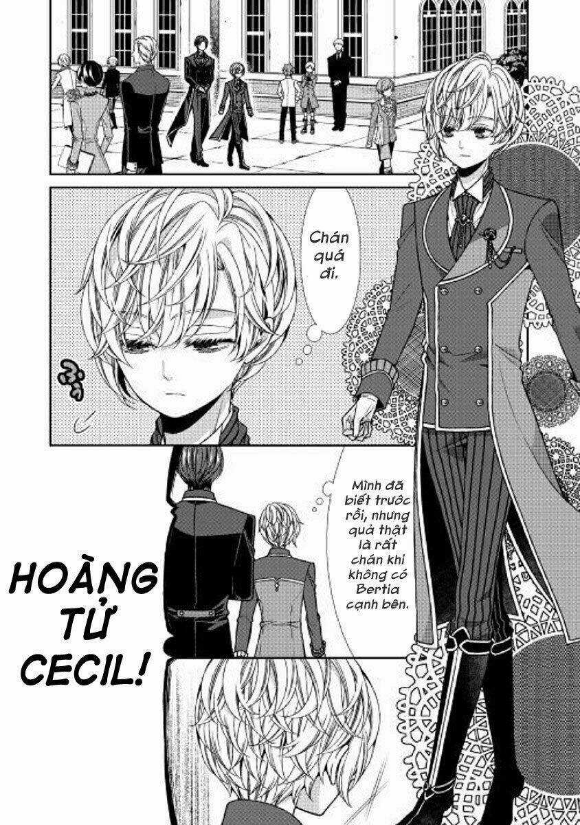 Fiancée’s Observation Log of the Self-proclaimed Villainess Chapter 3 trang 25