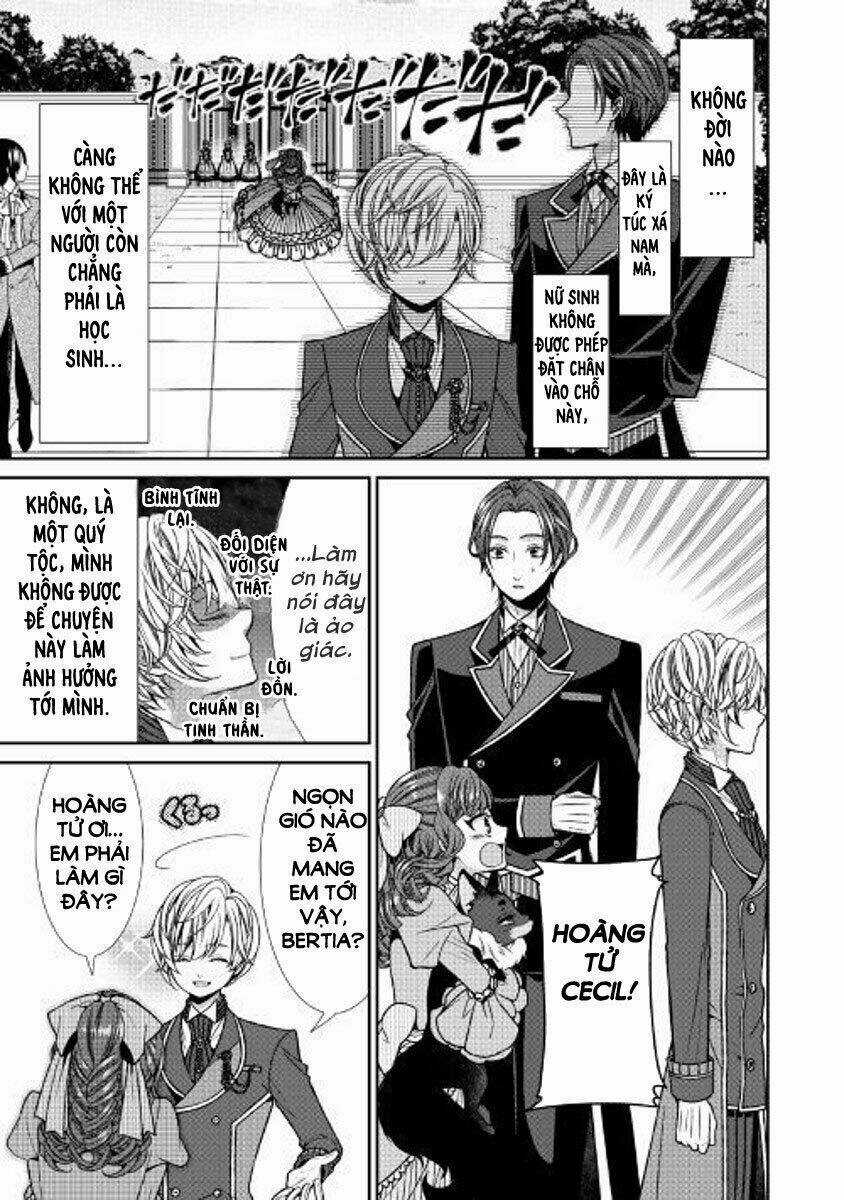 Fiancée’s Observation Log of the Self-proclaimed Villainess Chapter 3 trang 26