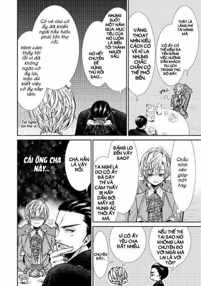 Fiancée’s Observation Log of the Self-proclaimed Villainess Chapter 3 trang 3