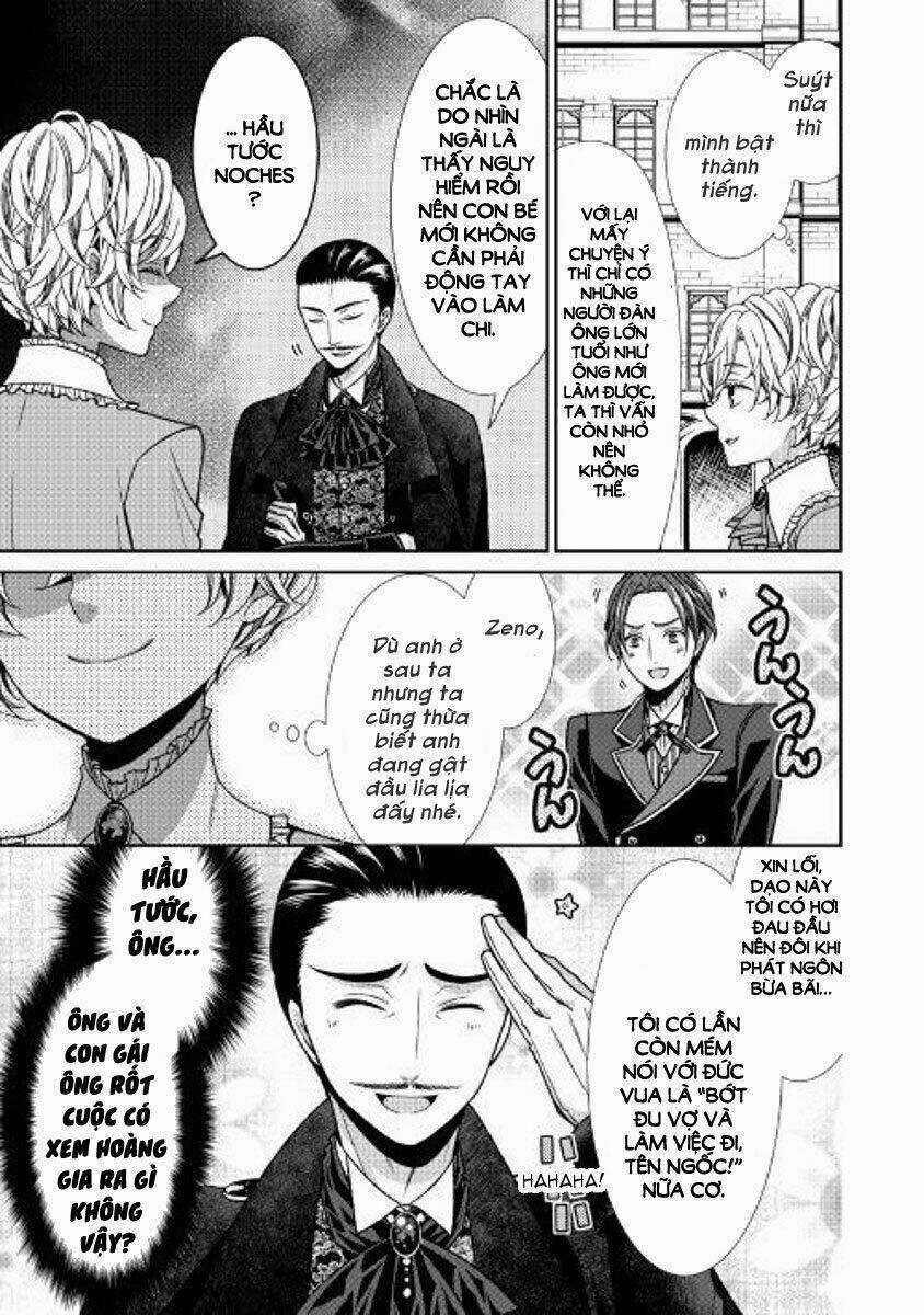 Fiancée’s Observation Log of the Self-proclaimed Villainess Chapter 3 trang 4