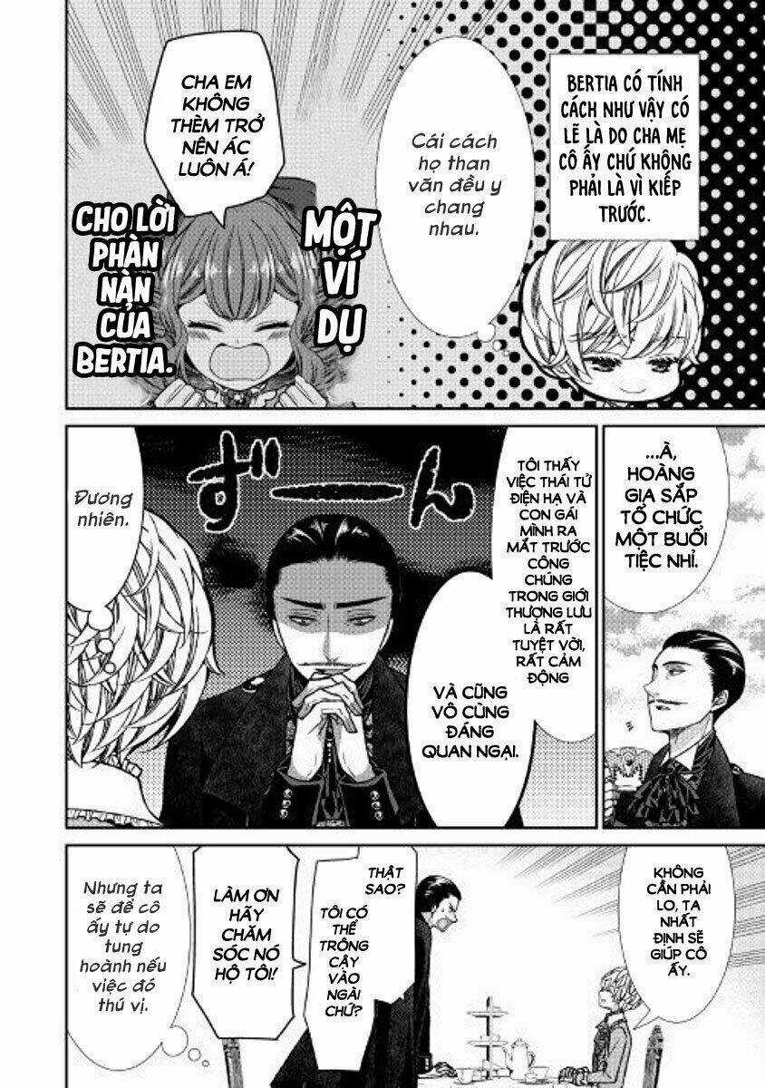 Fiancée’s Observation Log of the Self-proclaimed Villainess Chapter 3 trang 5