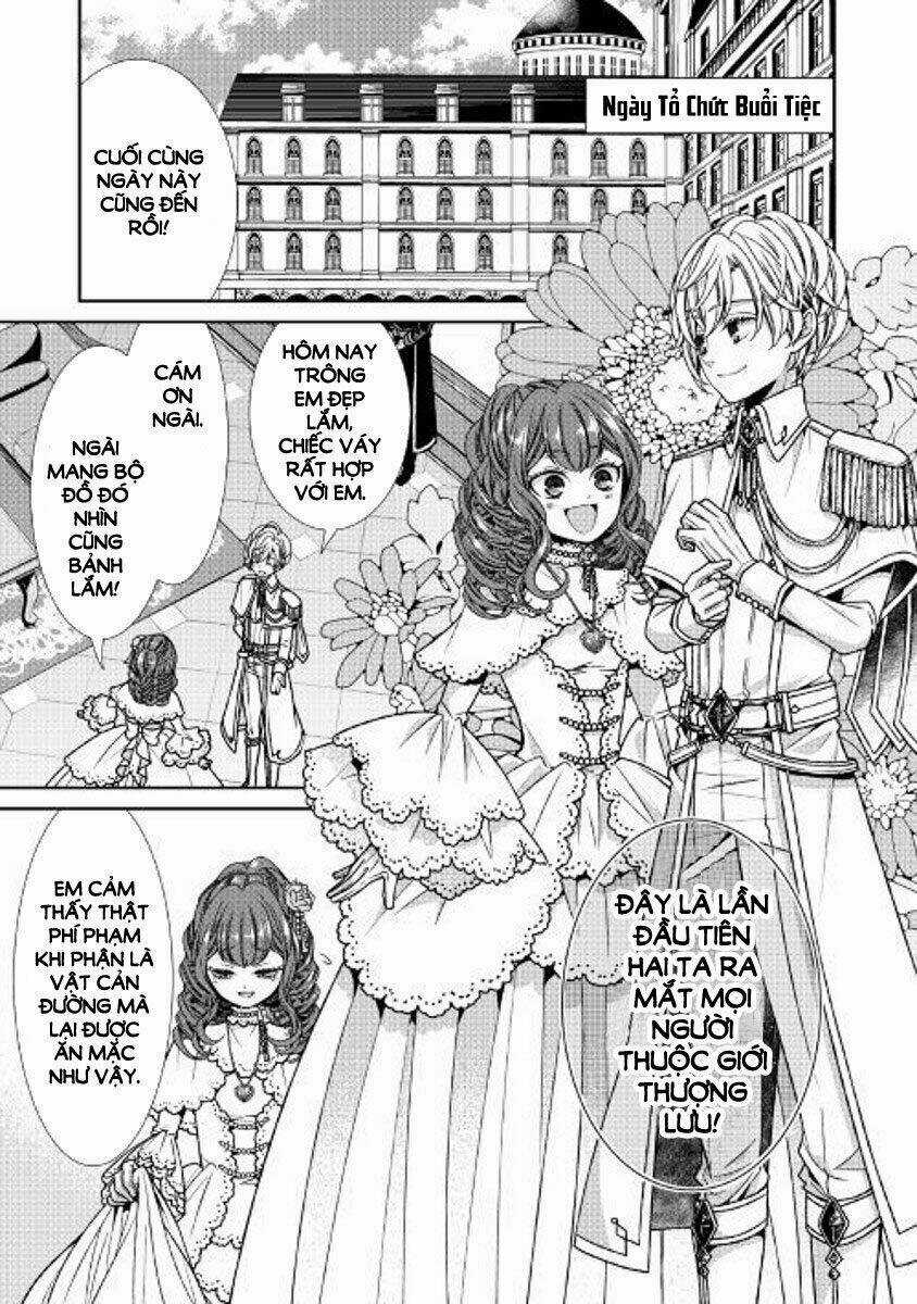 Fiancée’s Observation Log of the Self-proclaimed Villainess Chapter 3 trang 6