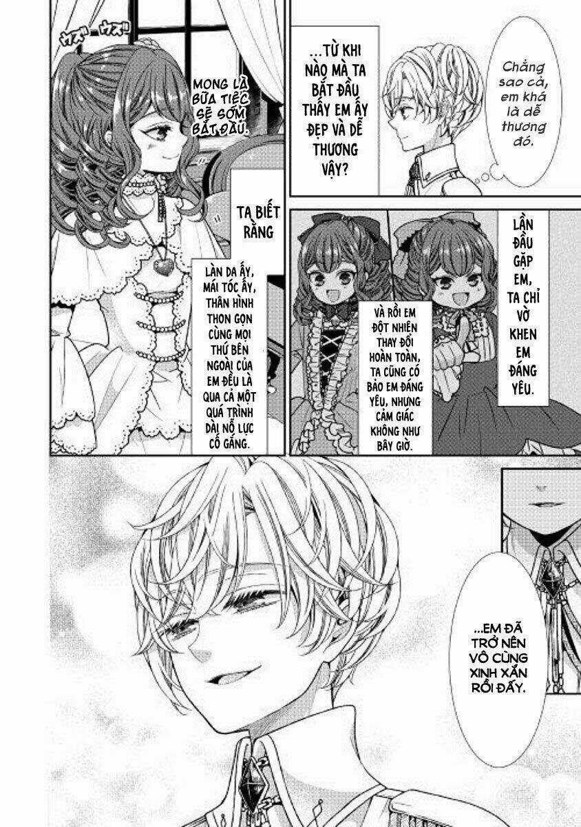 Fiancée’s Observation Log of the Self-proclaimed Villainess Chapter 3 trang 7